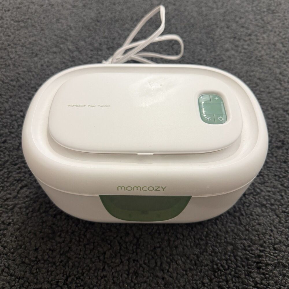 Momcozy Baby Wipe Warmer 4 Modes with Night Light - Holds up to 80 Wipes WW01